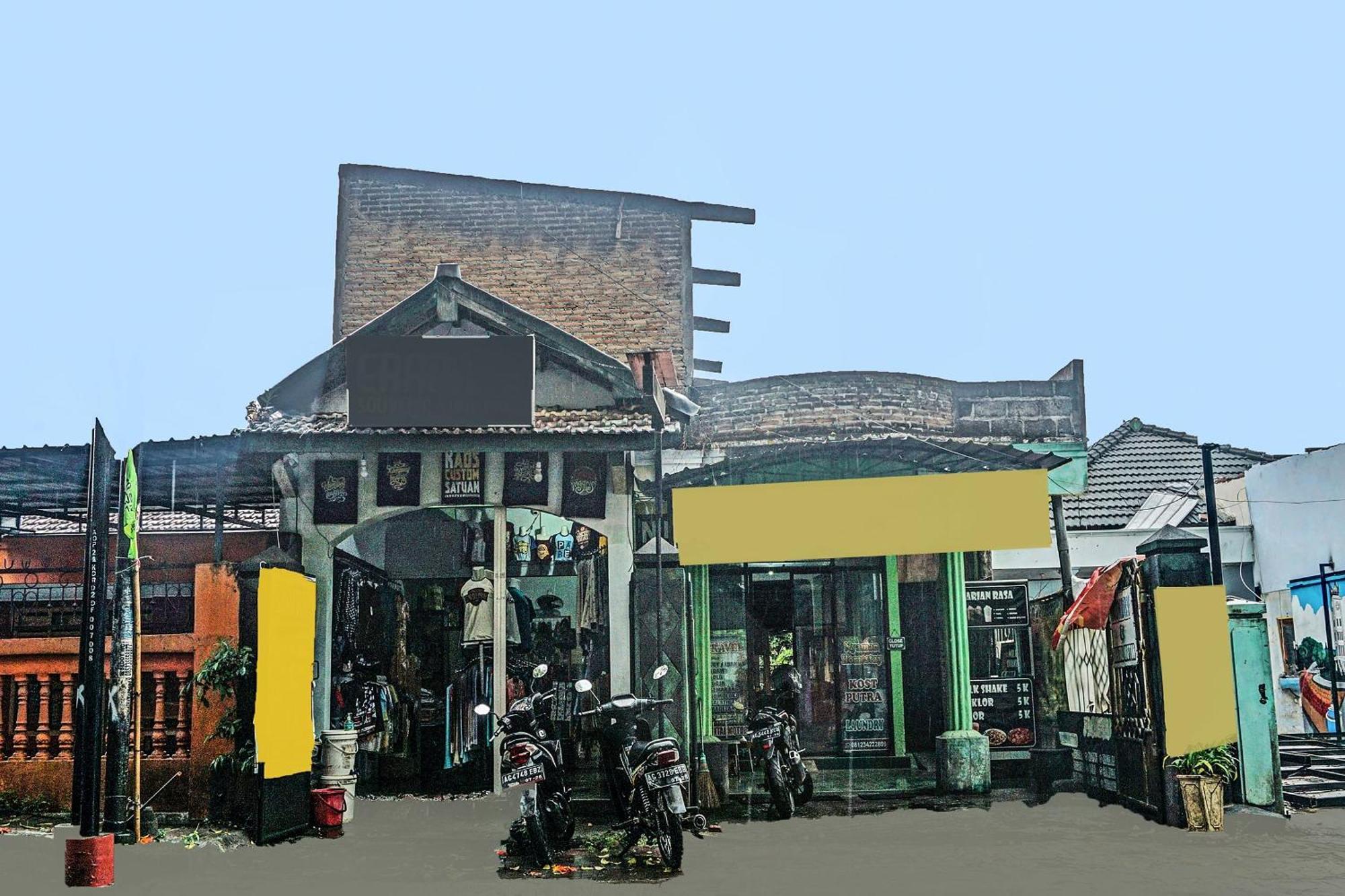 Oyo 91697 Nyaman Homestay Syariah Pare Exterior foto